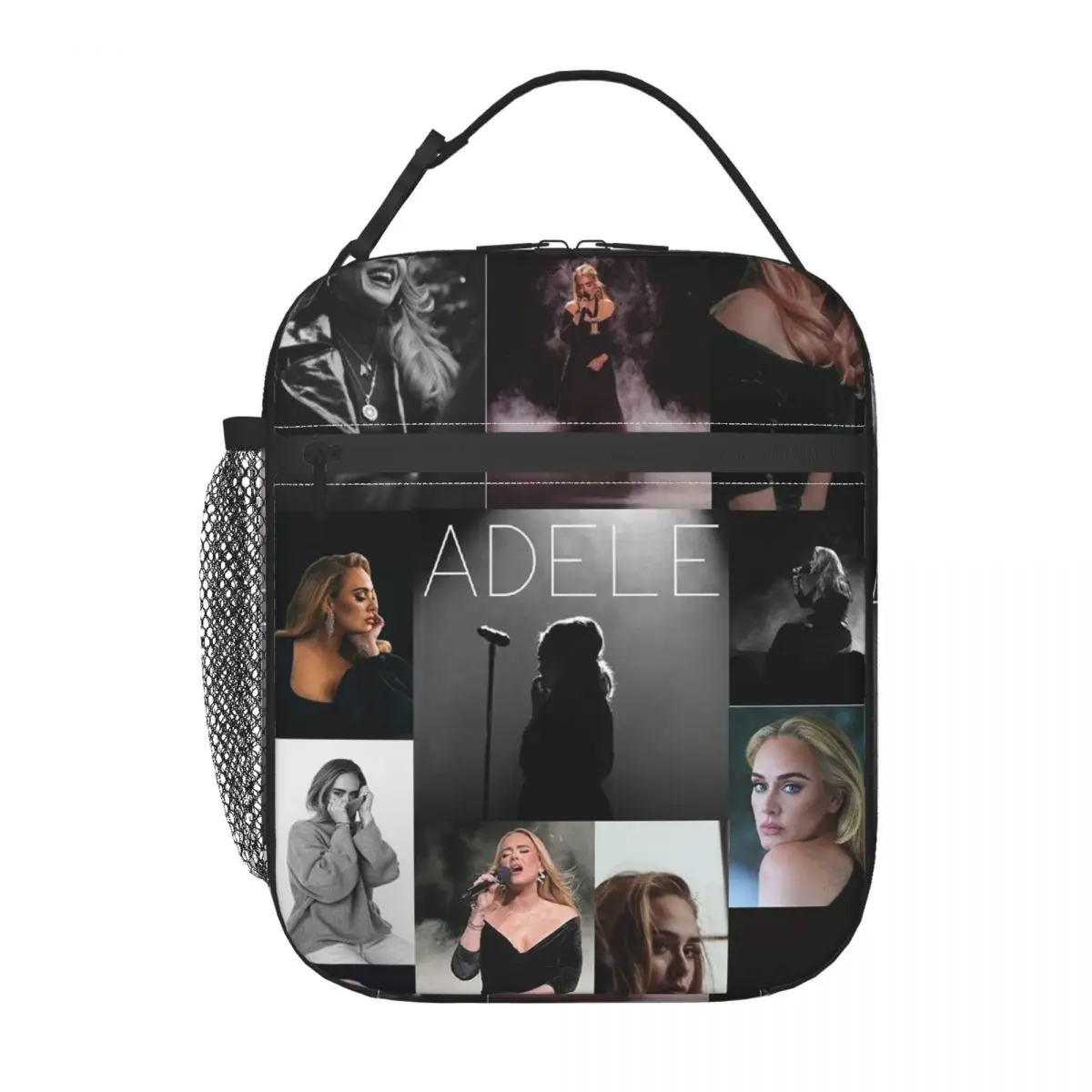 

Изолированная сумка для обеда Adele для женщин и детей, портативные коробки для еды, термосумка для обеда