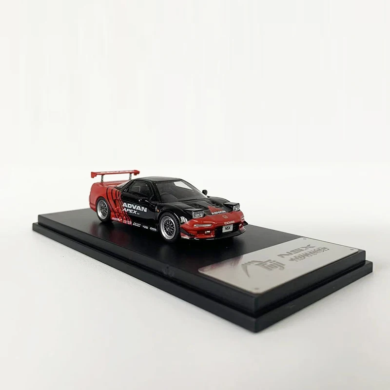 فوجي 1:64 نموذج سيارة NSX MK1 NA1 المصباح حتى سبيكة يموت الصب الرياضة مركبة-طلاء أدفان