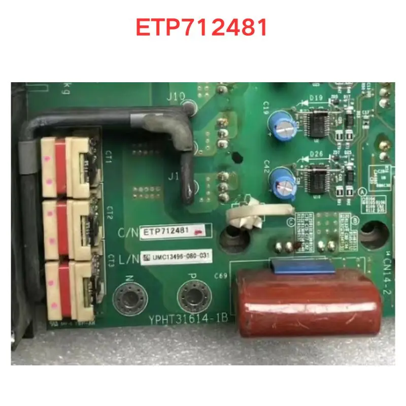 Used OEM disassembled parts ETP712481 Power board Functional test OK