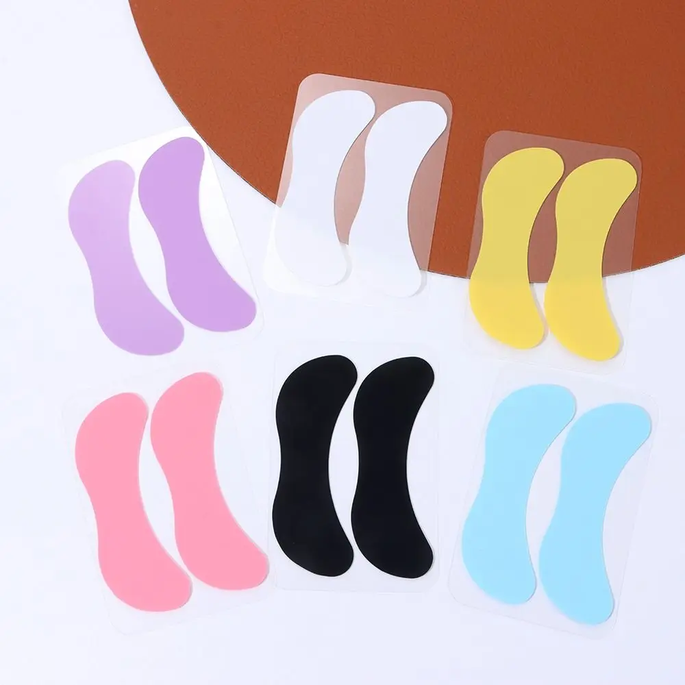 1 paio di cuscinetti per ciglia in silicone per tintura per ciglia riutilizzabili morbidi sotto gli occhi per estensioni delle ciglia strumenti di sollevamento patch per ciglia