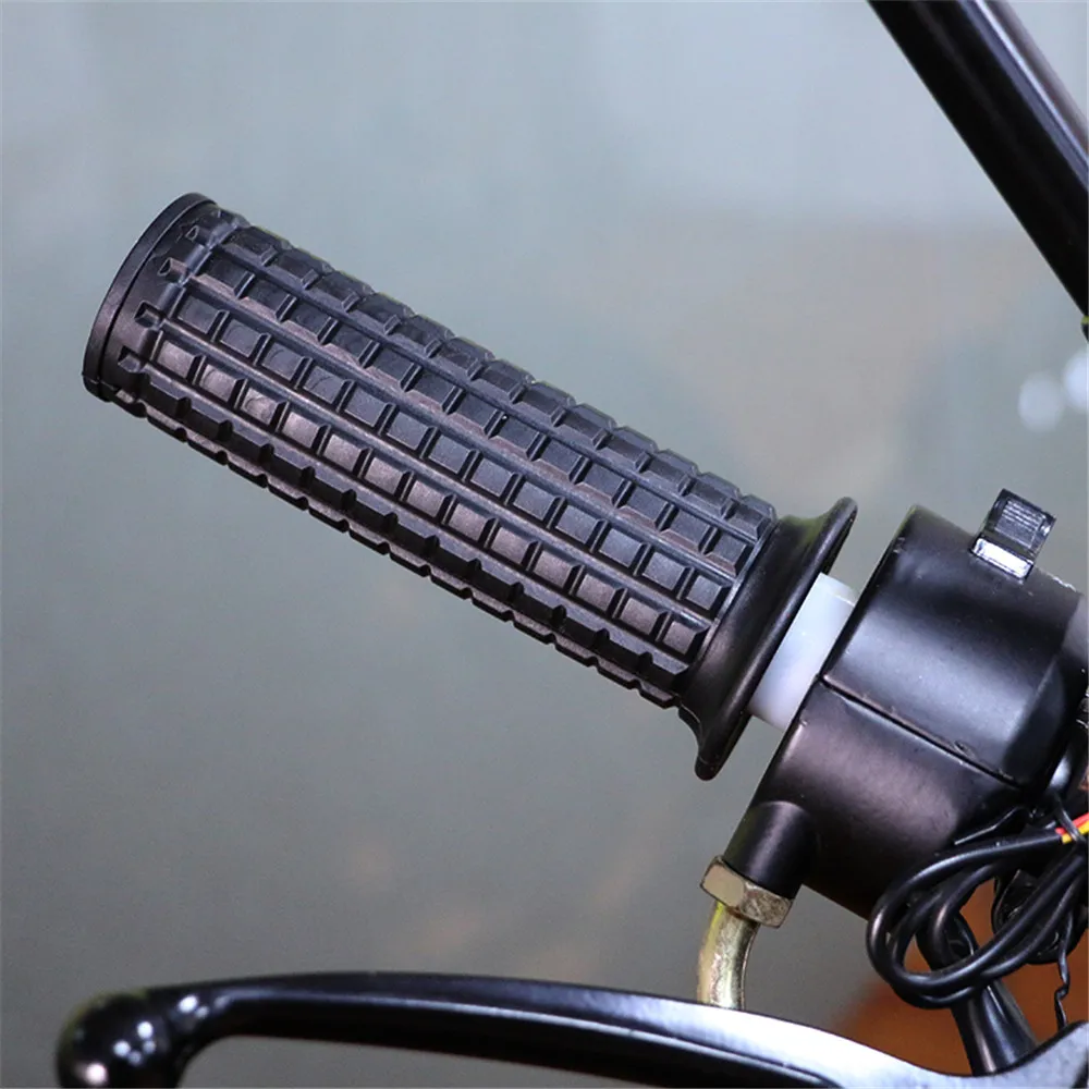 Motorcycle Throttle Hand Grips Handlebar For 28mm Motorcycle Handlebars Bmw R1150r Ktm Duke 790