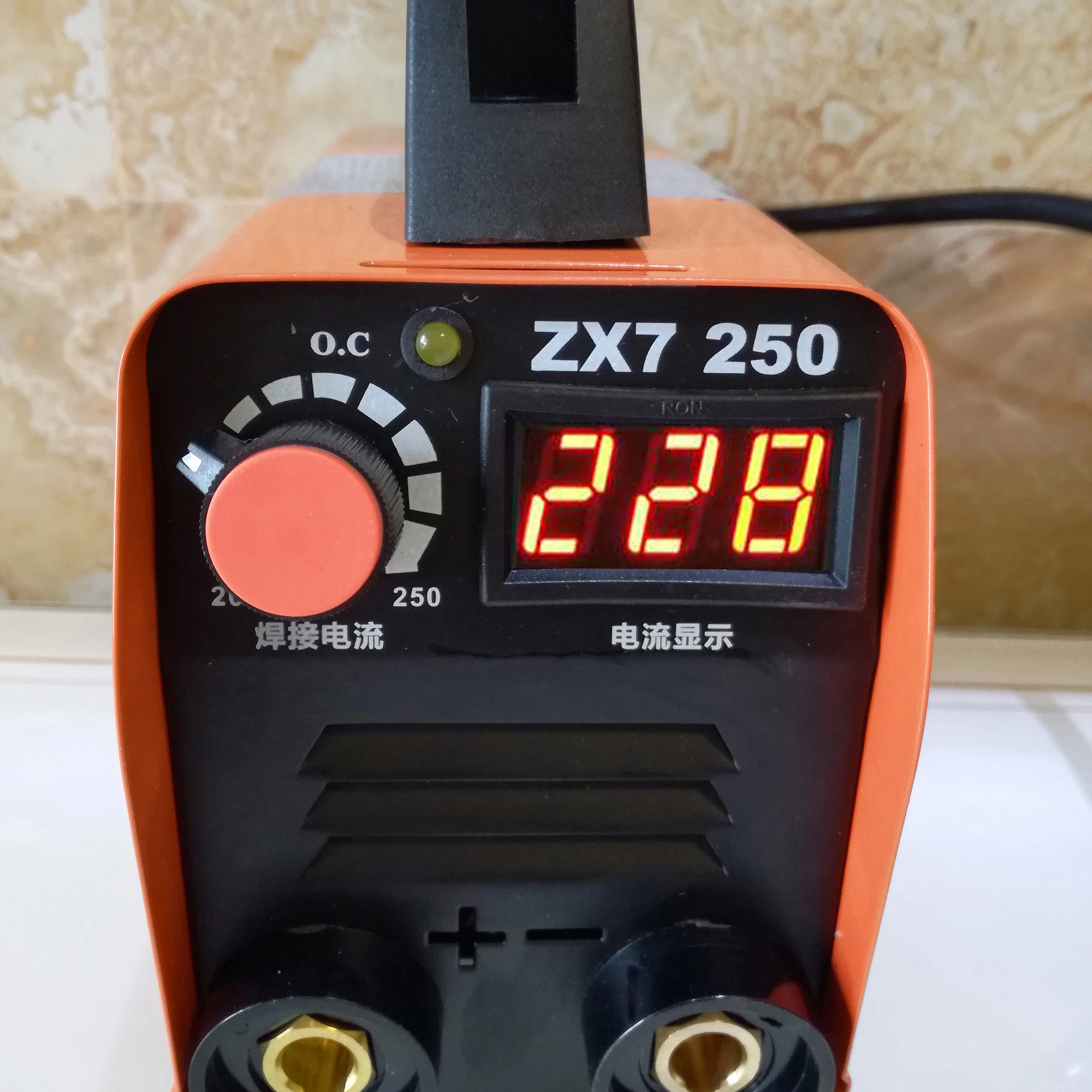 

IP21 Digital Display DC Inverter ARC Welders 110V/220V IGBT MMA Welding Machine for Home Welding Working and Electric Working