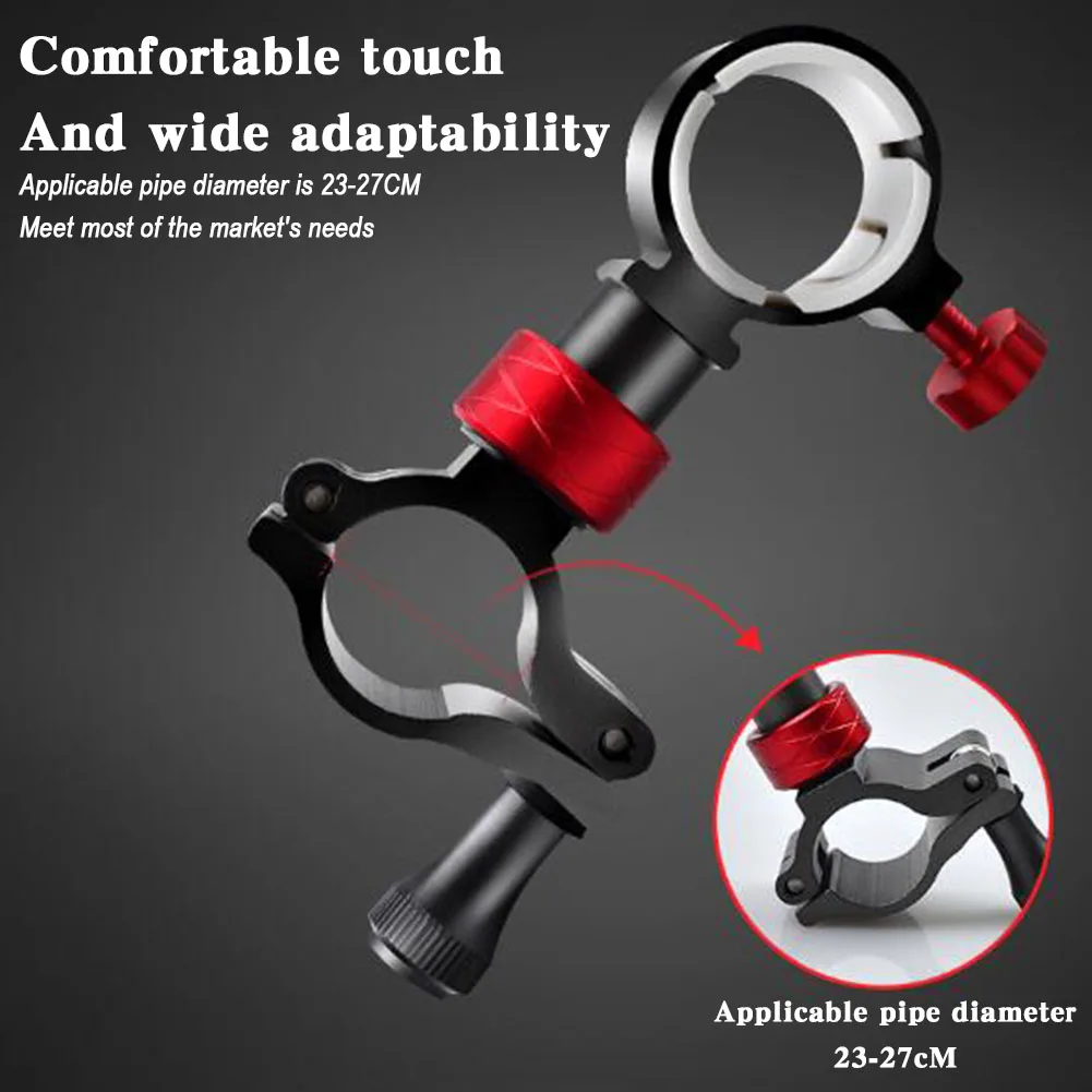 

Universal Fishing Chair Clamp Bracket Simple Flexible Umbrellas Mount Stand For Fishing Camping