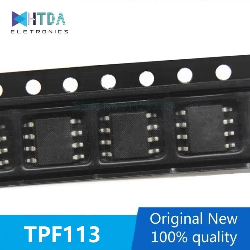 

10pcs/lot 100% New TPF113 SOP8