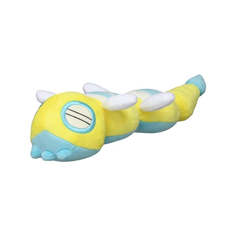 18-35cm Original Pokemon Dudunsparce Nacli Toedscool PC Pokémon Center Plush Dolls Anime Soft Stuffed Toy Gift