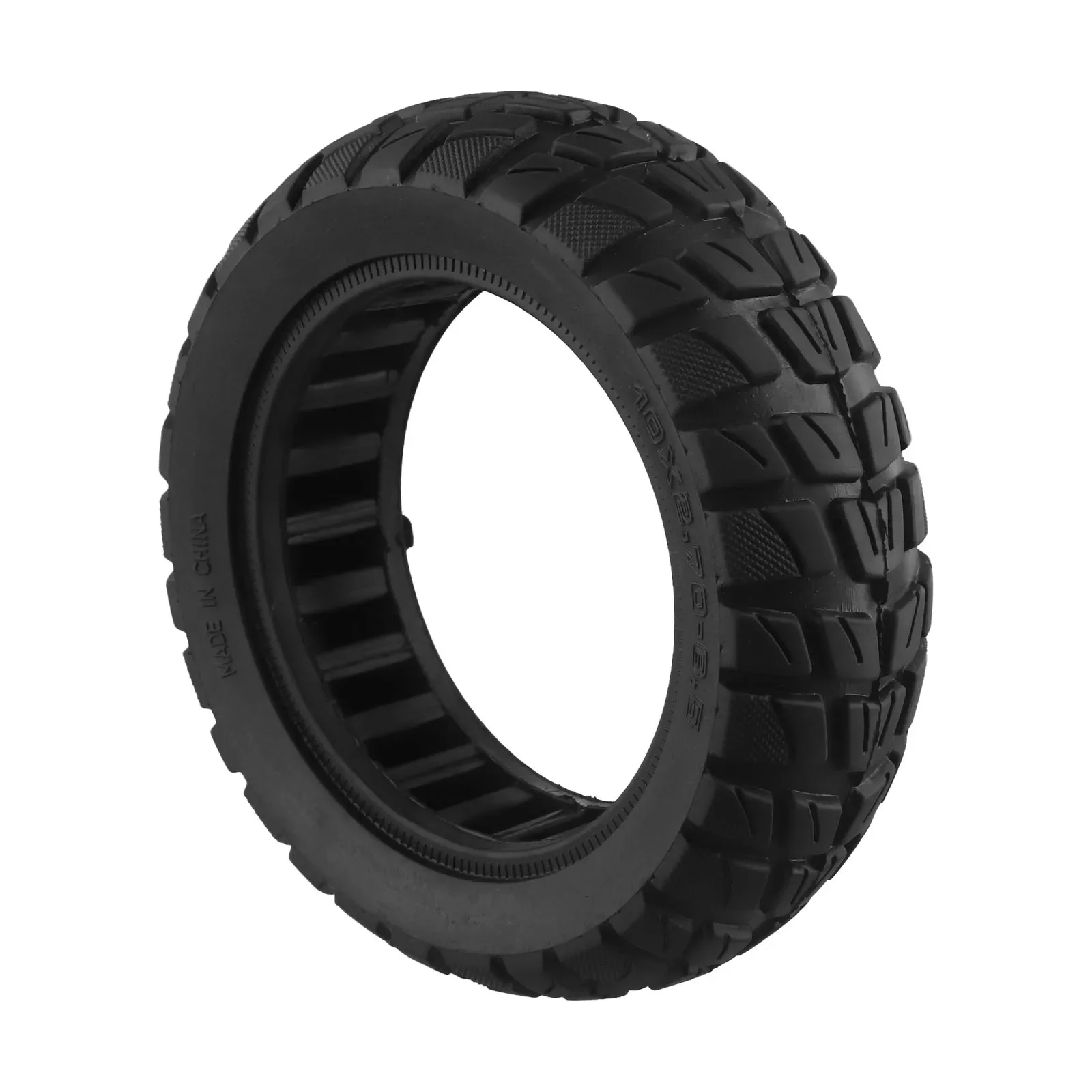 Rubber Tire Anti-skid Tire Wide Tread Design Easy To Install Explosion-proof Non-skid Urban Commuting For Scooter