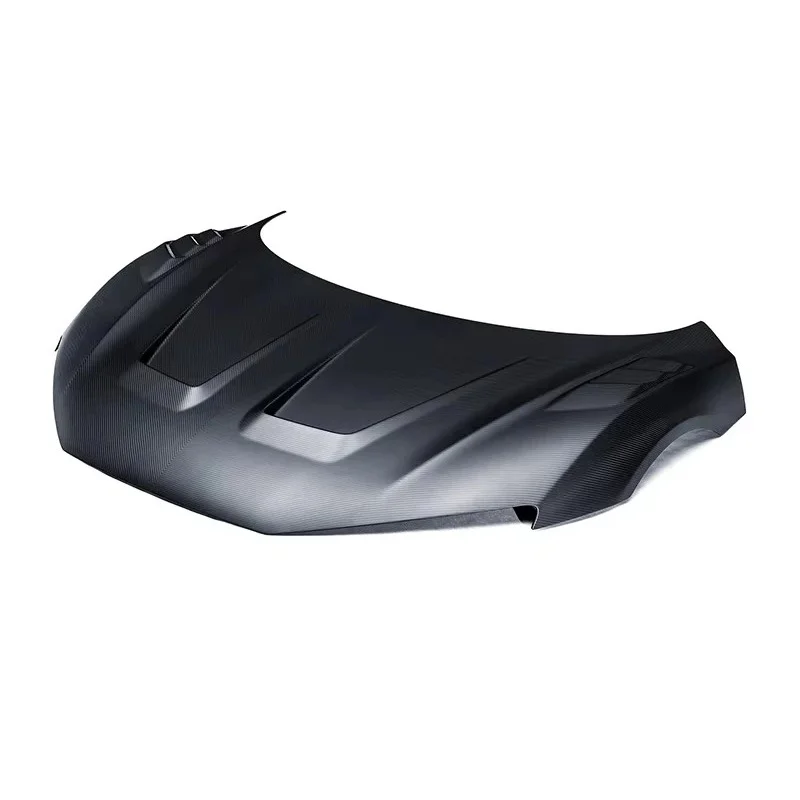 Paktechz Prepreg غطاء محرك من ألياف الكربون الجافة R8 2016 - 2023 #3