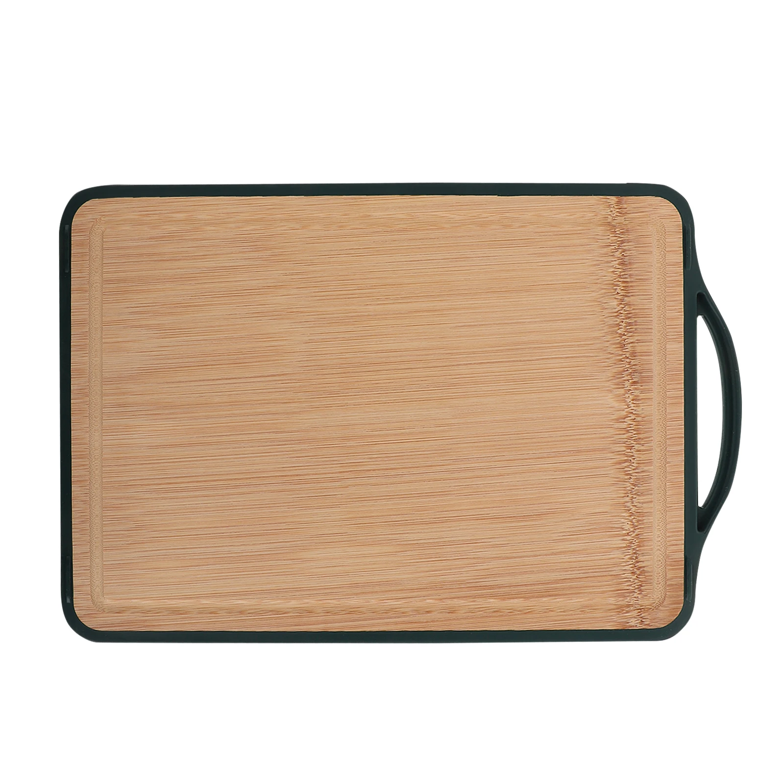 

Double Sided Cutting Board Decor Groove Bamboo Baking Prep Dough Fruit Chopping Cheese Food Kitchen Plastic Multifunctional