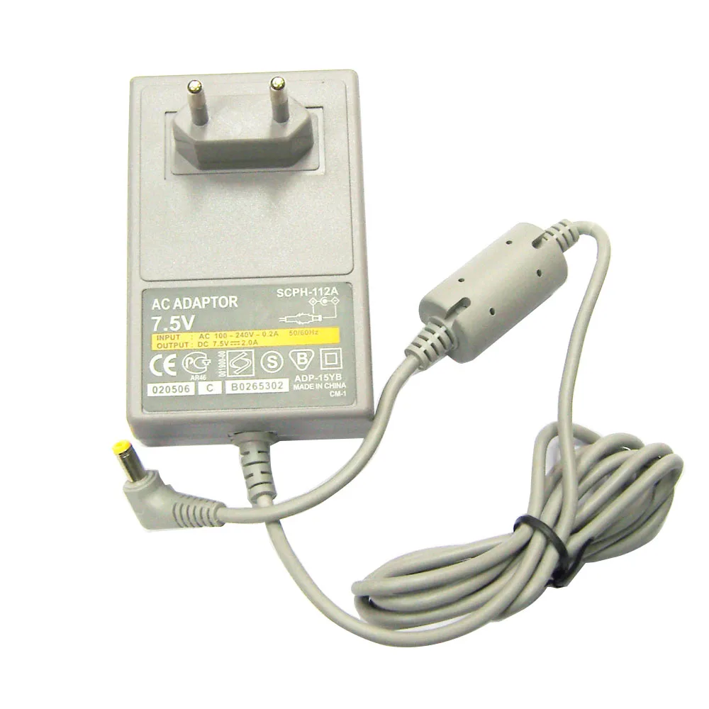 Yaru Store For PS 1 EU/ US version for Playstation 1 For PS1 Portable Power Charger Adapter AC Power Supply Adapter
