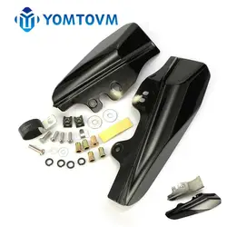 오토바이 미드 프레임 에어 디플렉터 열 차폐 블랙, 할리 스트리트 투어링 일렉트라 2001 2002 2003 2004 2005 2006 2007 2008