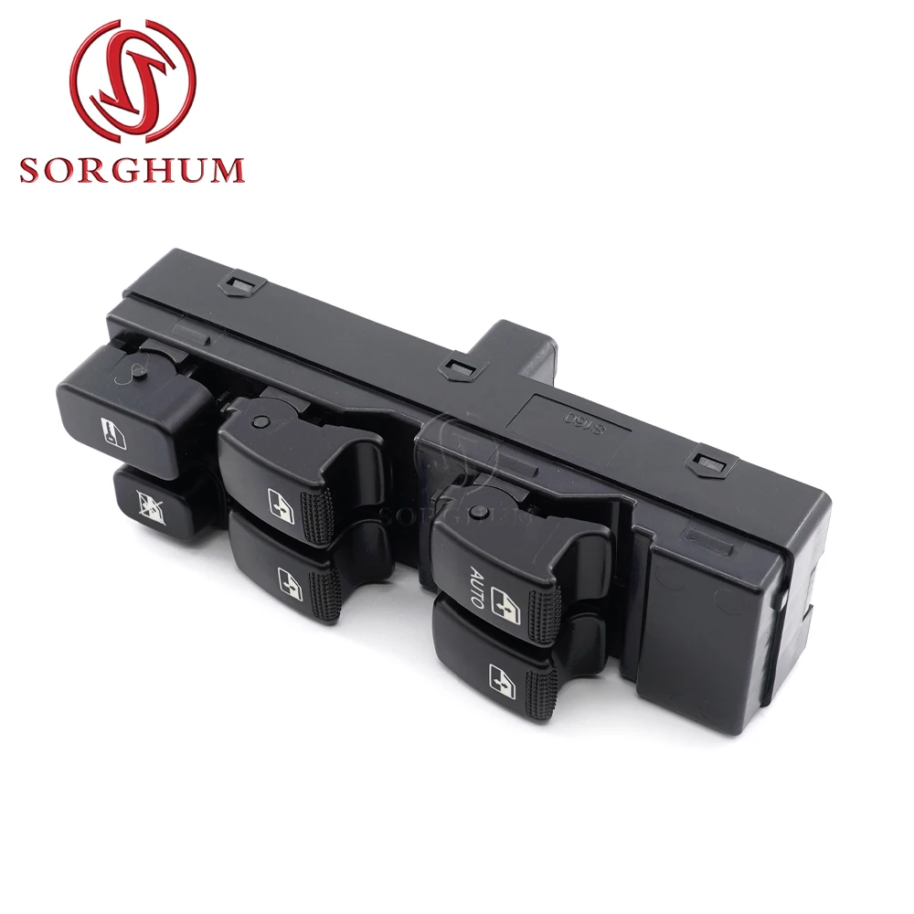 SORGHUM New Power Window Master Switch Button 93570-3D121 935703D121 For 2003 2004 2005 Hyundai Sonata GLX LX GLS 4-Door