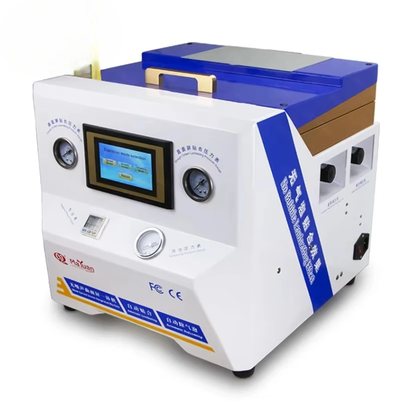 

12.9 INCH 5 In 1 Automatic Smart Phone LCD Repair Vacuum Bubble Removing Glass Bonding Machine For Mobile LCD Repairing