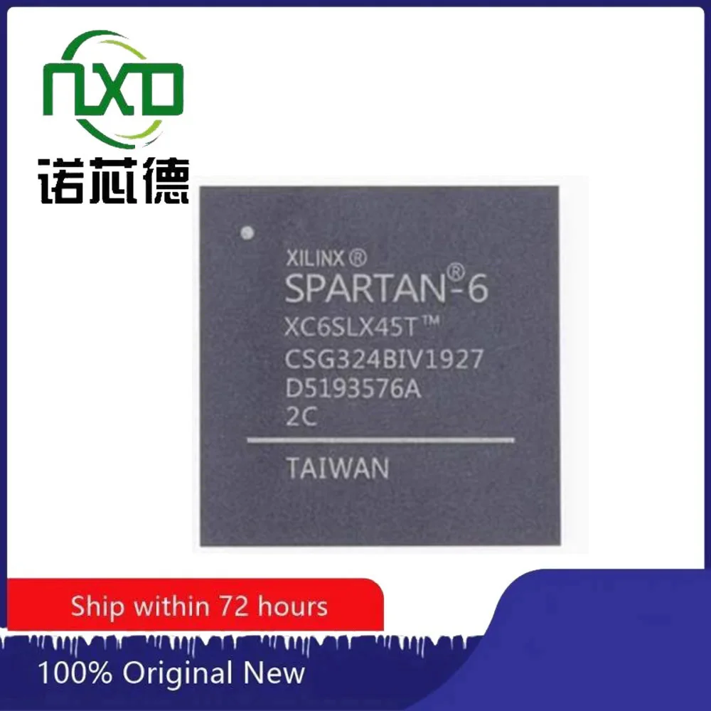 

5PCS/LOT XC6SLX45-2CSG324I New and Original Integrated circuit ic chip XC6SLX45 XC6SLX45-2CSG324I Brand new original