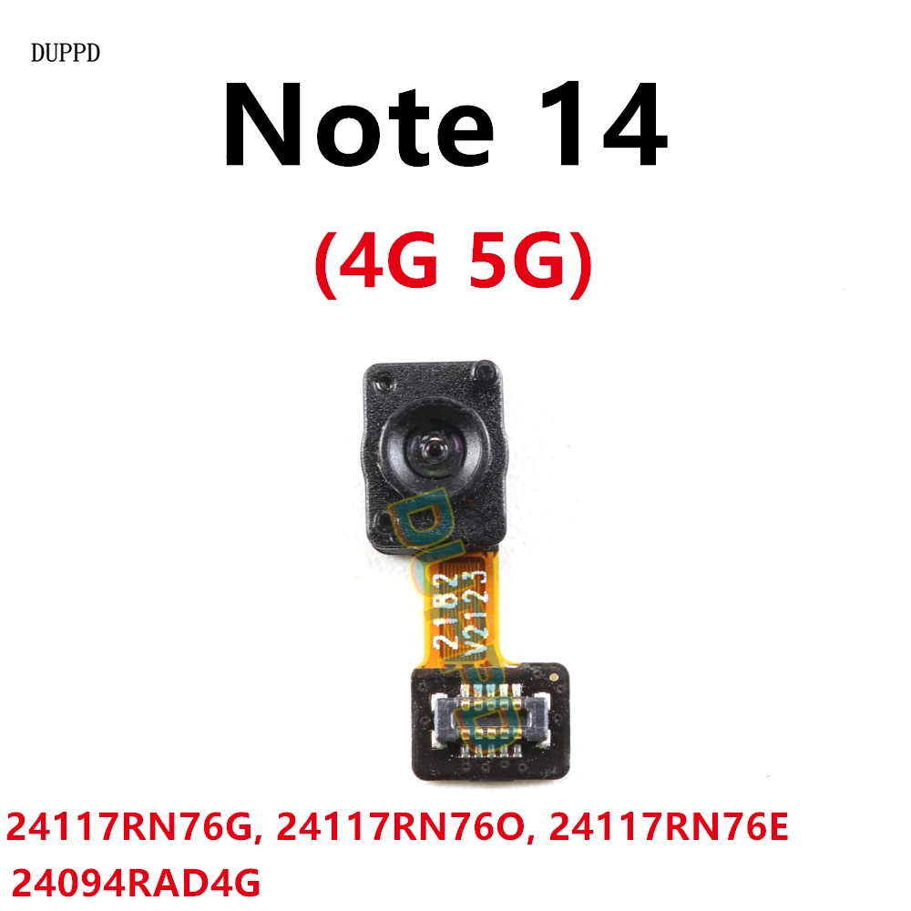 

Для Xiaomi Redmi Note 14 4G 5G под дисплеем, оптический датчик отпечатков пальцев, гибкий кабель, запасные части Note 14