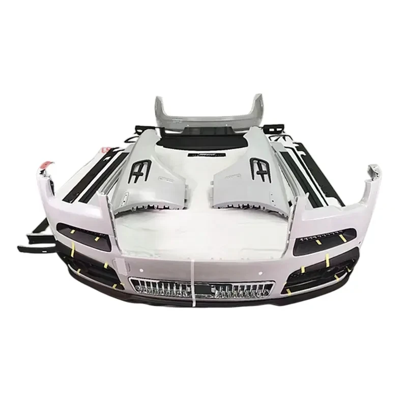 High-quality goodsMSY Style Dry Carbon Fiber Front Bumper Rear Bumper Fenders Body Kit for Rolls-royce Phantom