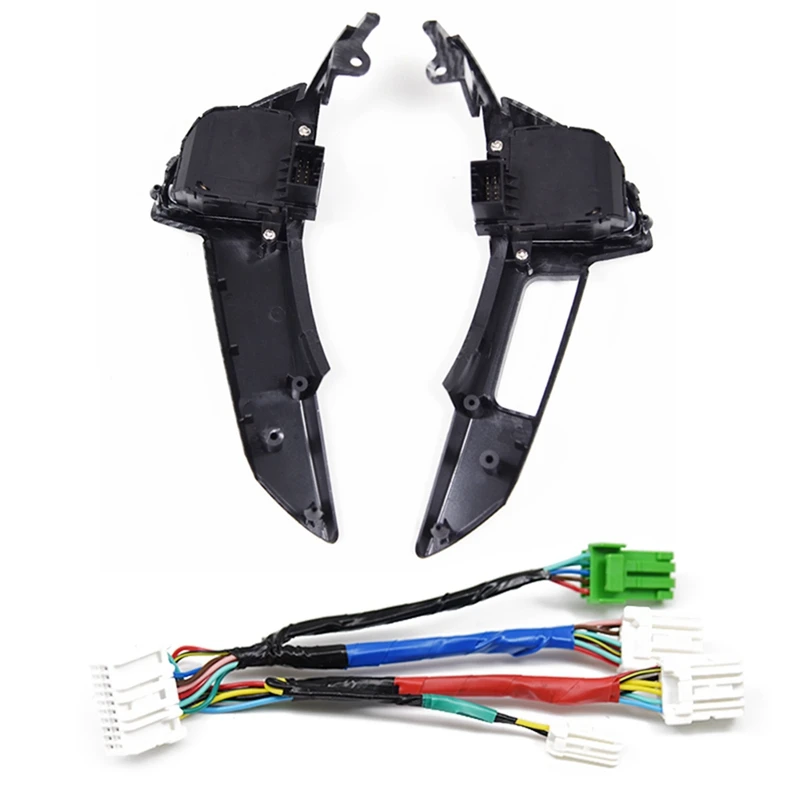 

STE-eCar Steering Wheel Cruise Control Multifunction Switch Volume Adjustment Button for Honda Accord 2008-2012 ,with