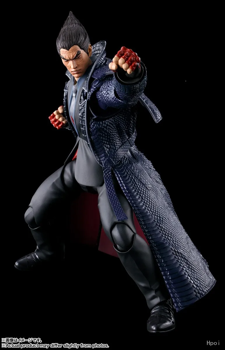 kazuya04030618さま専用 Original Bandai SHF TEKKEN 8 Kazuya Mishima Action Figure Model