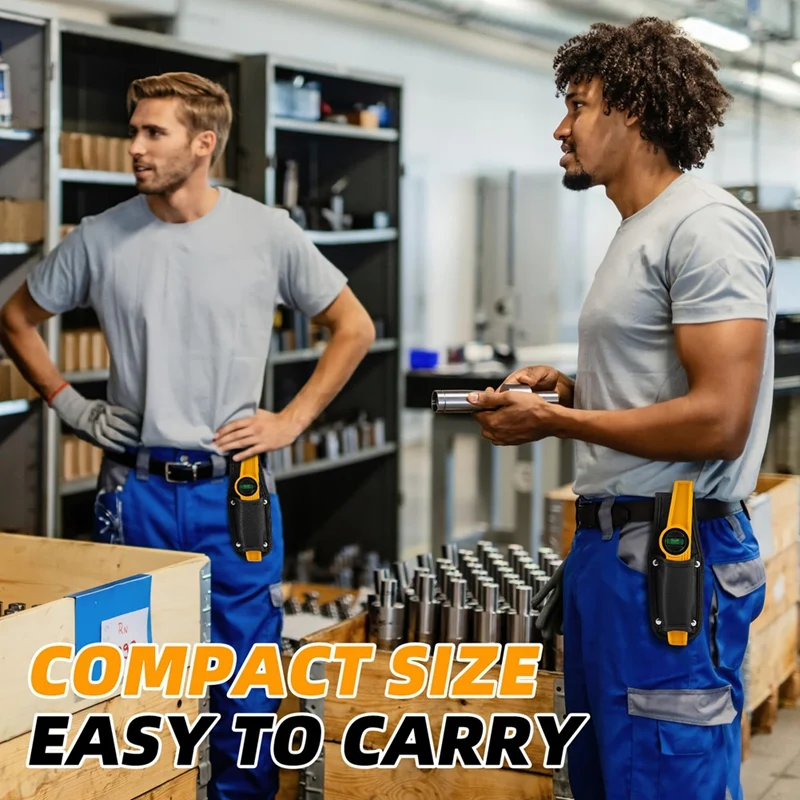 Niveau magnétique moulé sous pression en aluminium de BAAG-10 pouces, niveau à bulle professionnel magnétique explorez afaudage avec l'aimant et le sac de terre rare