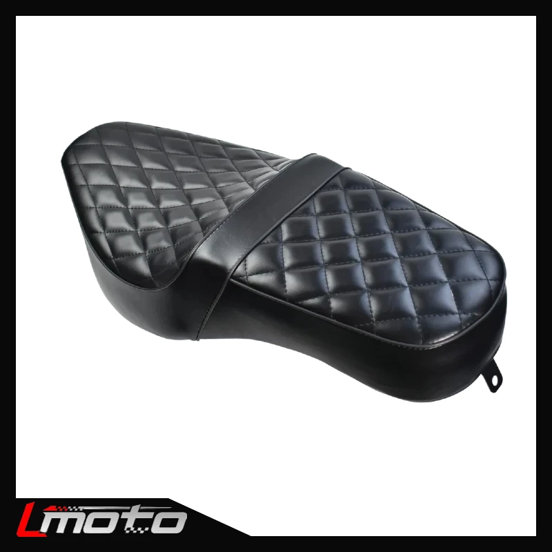 

Motorcycle One Piece Seat Cushion For Honda Rebel CM CMX 1100 2021-2025 2024 CMX1100 Rider Front Seat Rear Passenger Sitting Pad