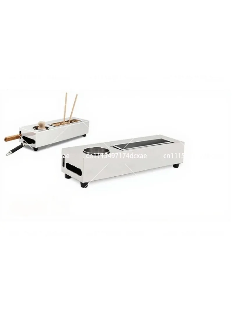Pancake Crepe Making Tool Storage Box Scraper Organizer