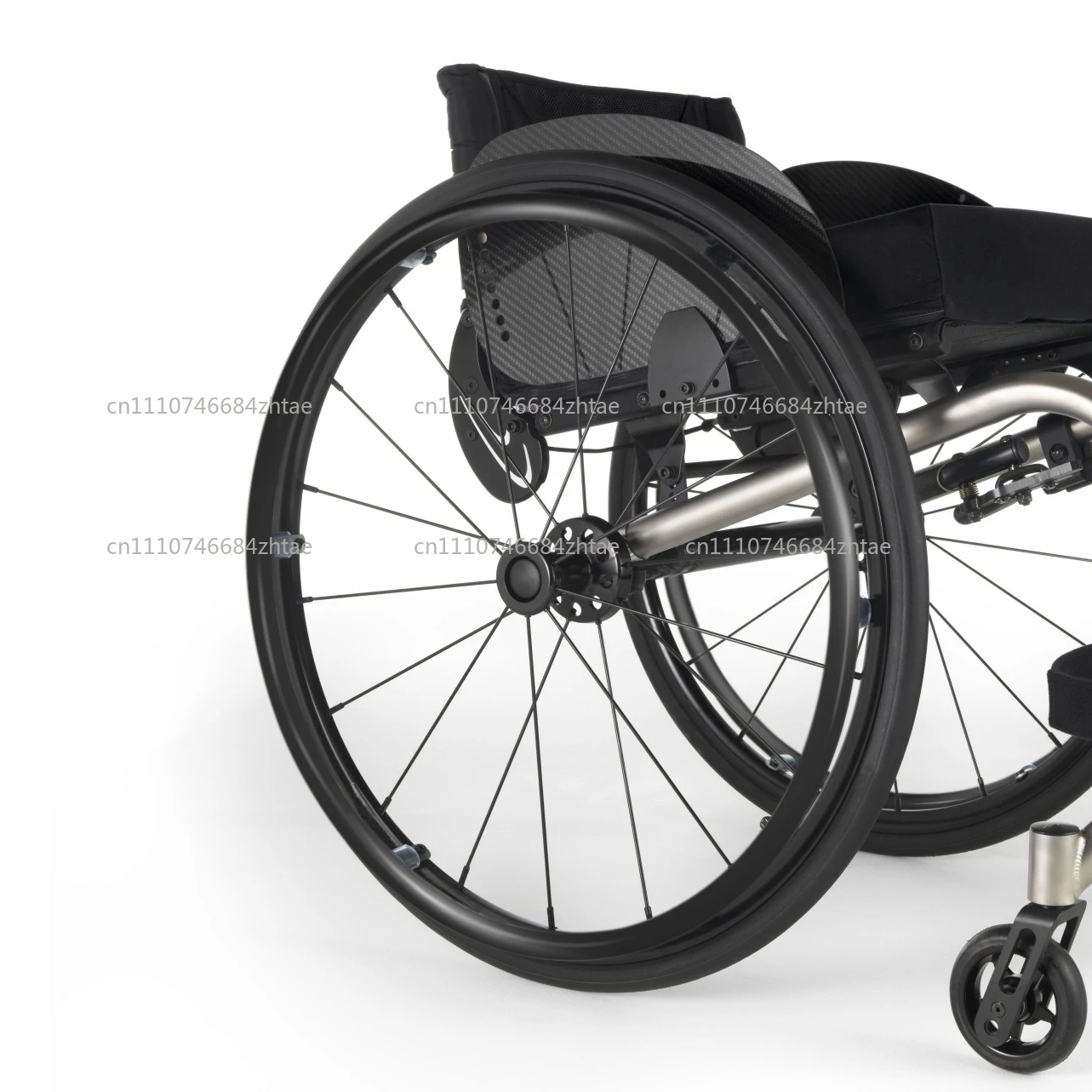 22/24 Inch Wheelchair Push Rim Covers  Non-Slip Grips Silicone Hand Cover Rear Wheel Grips Accessories