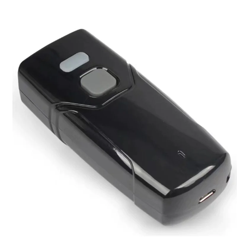 Draagbare mini-zakscanner Draadloze Bluetooth 1D- en 2D-scanners USB-interface