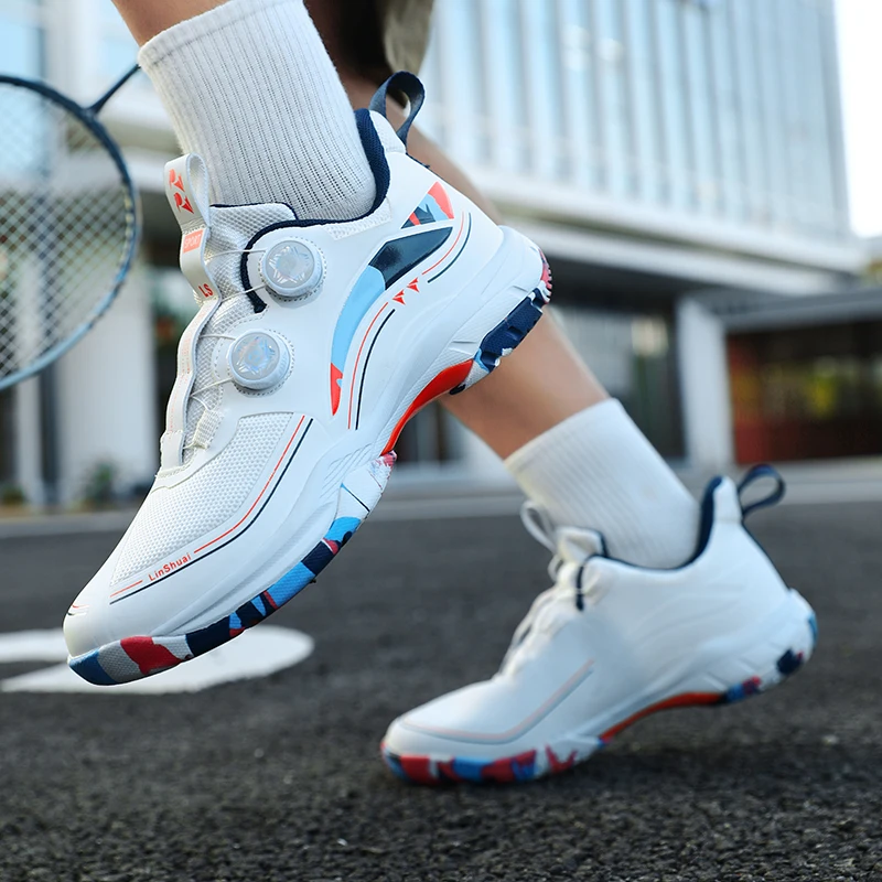 

Original Brand Golf Shoes Brand High Quality Sneakers New Wear Resistant Volleyball Shoes Men Professional Table Tennis Shoes