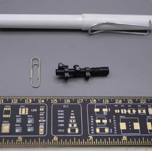 ES 26045B 1/6SEALS 1st Echelon Snow Reconnaissance Composite Sight Model