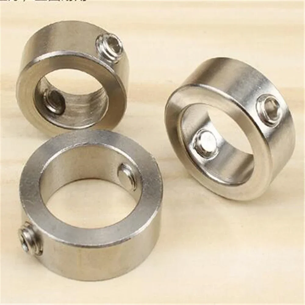 Positioning Ring Stainless Steel Woodworking Tools 12 kinds of Optical Axis Drill Bit Positioner Limit Clamp Drill Bit Limit