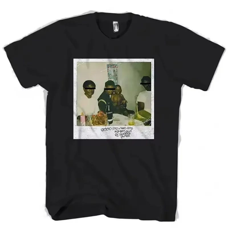 Kendrick Lamar T-Shirt for Women's Harajuku Short Sleeve Casual Women's T-shirt Clothing Street Tops Tees Aesthetic Clothes