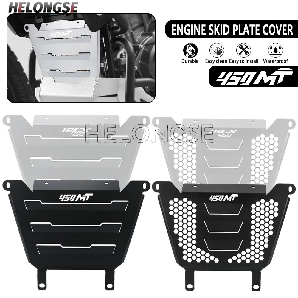 

2025 450MT HELONGSE Part Engine Skidplate Guard Protection Cover Protector For CFMOTO CF MOTO 450 MT 450 MT450 CF450MT 2024 2026