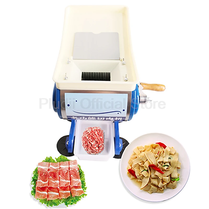 Multifunction Meat Cutter Manual Slicer Hand Crank Vegetable Potato Garlic Shred Grinder Beef Chicken Slicing Dicing Grinding