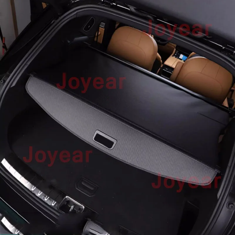 For LYNK&CO 09 Car Curtain Rear Trunk Protective Partition Rear Racks Protective Shelving Decoration Interior Accessories