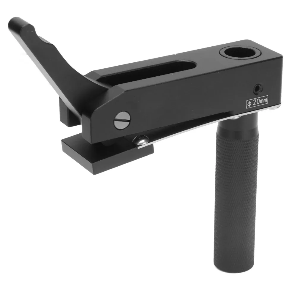 Aluminum Alloy Pressing Plate Holder 3 Gear Adjustable 20mm Adjustable Press Clamp Woodworking Hold Down Clamp Metal Work