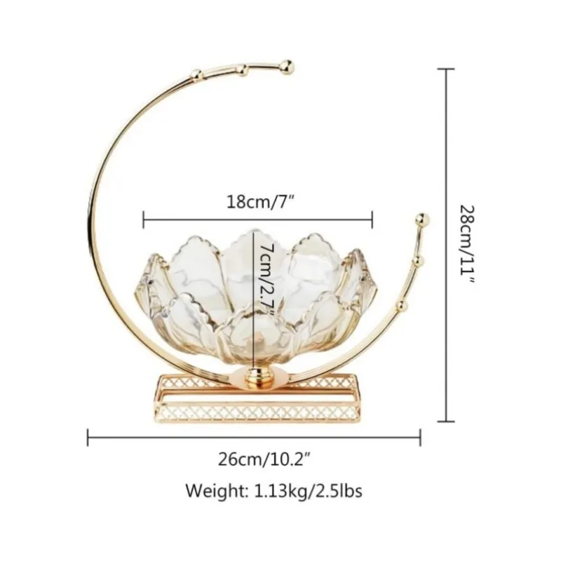 홈 데코 크리스탈 인테리어 현대 북유럽 테이블, 거실 금속 액세서리, 기타 진주 장식