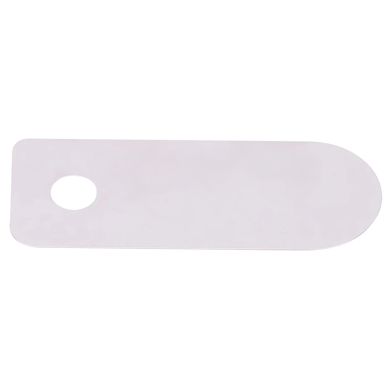 10 Buah Pelat Katup Kompresor Udara Mesin Bebas Minyak Senyap Pengganti Aksesori Aluminium 13*33Mm