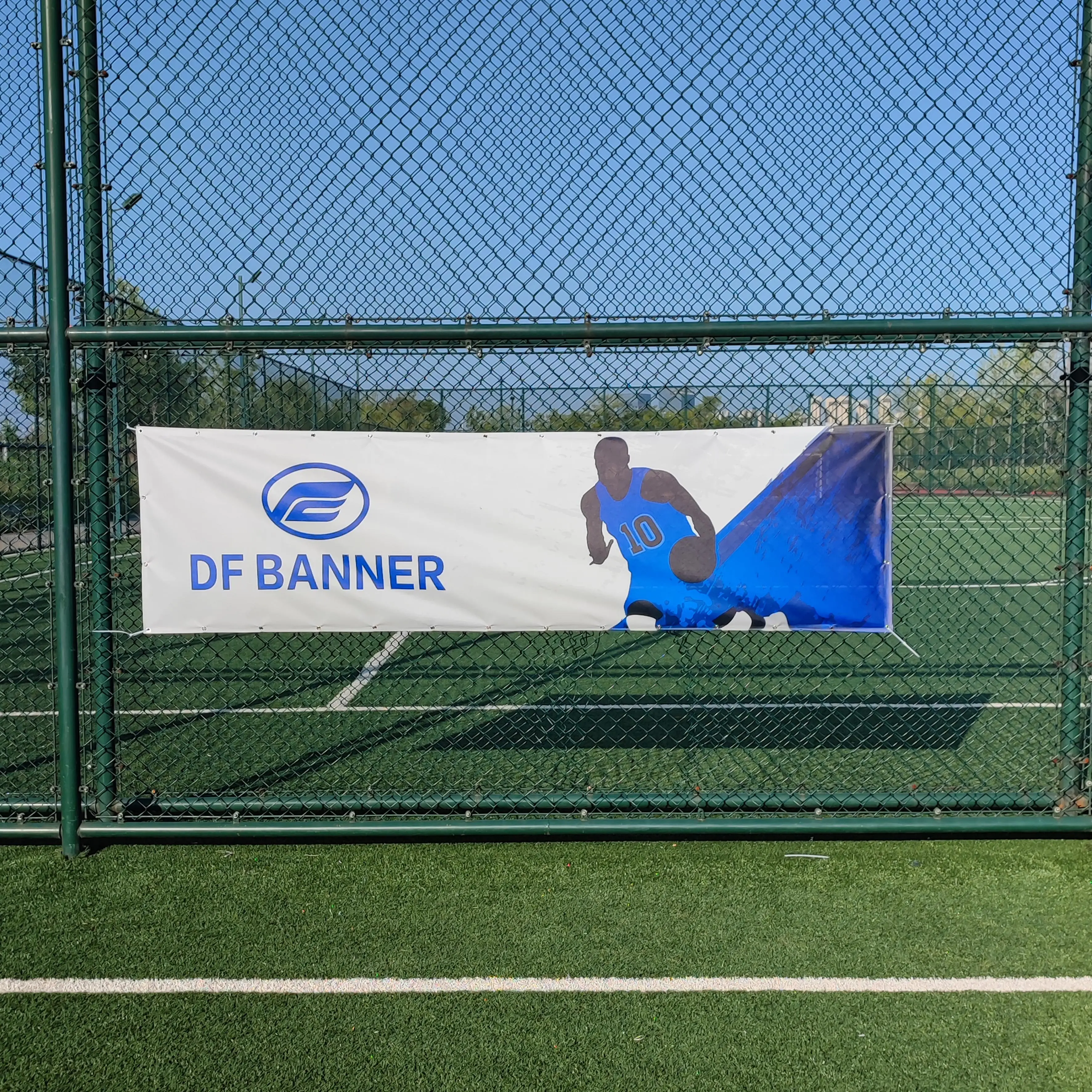 Customized Printing PVC Vinyl Banner Waterproof Advertising Banners for Outdoor Business Events Party Wedding Decoration