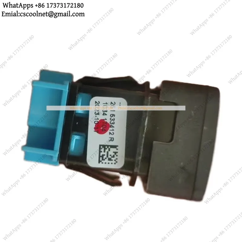 Stop Start Switch Button 251533412R For Renault Twingo 3 III 2014-2025