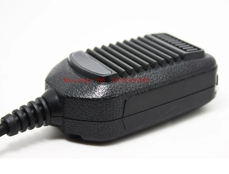 Car Walkie Talkie IC28A/229C/718/449C Chassis Microphone Hand Microphone 8-pin HM-36