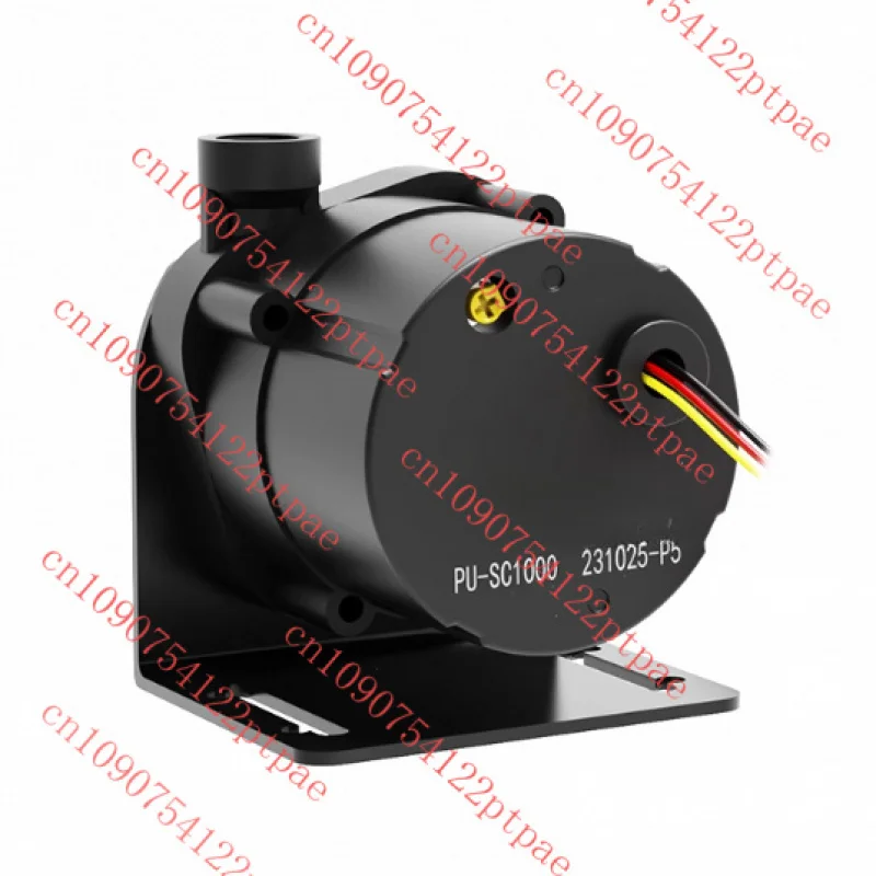 ^^ PU-SC1000 industrial water cooling high-flow brushless water pump with speed control shut-off head 6M.Flow rate: 1200L/H ﻿