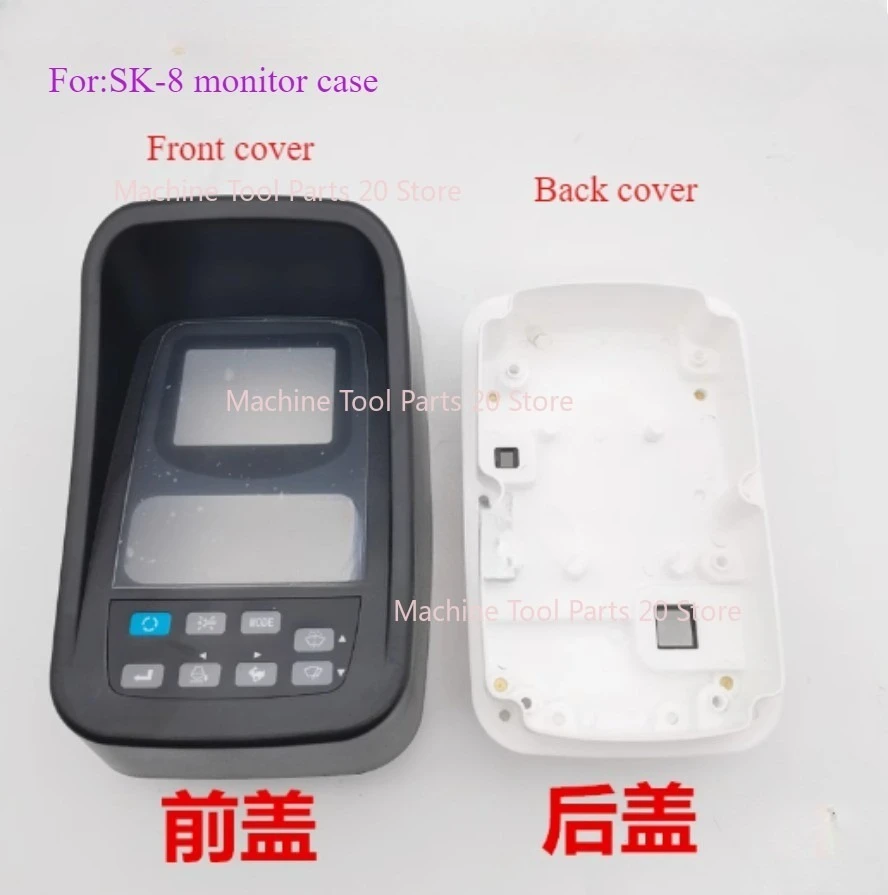 For Kobelco ExcavatorSK200 210 250 260 330 350-8 LCD Display Instrument Assembly