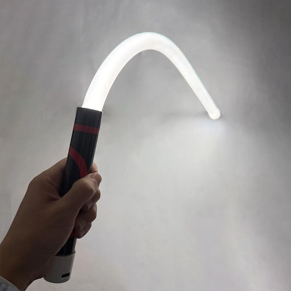 Bendable Led Flashlight Stick Portable Flexible Work Lights High-Lumen Rechargeable 3 Brightness Modes for Mechanics Auto Repair