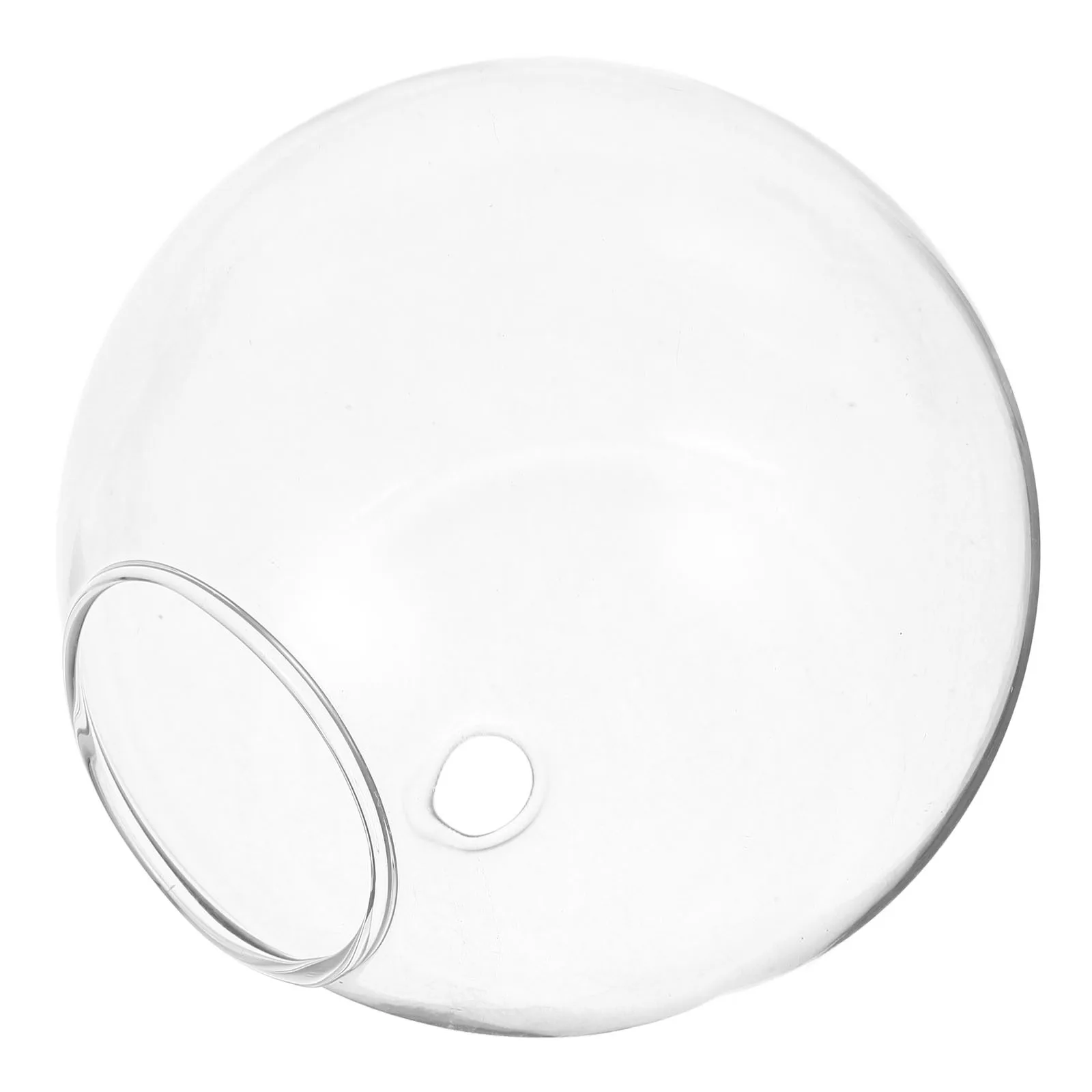 

Wall Mounted Hydroponic Vase Transparent Glass Planter for Plants Fish Bowl Hanging Greenery Display Modern Aesthetic Home