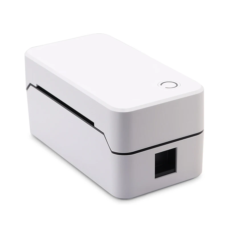 80mm High Speed Desktop thermal label printer USB/Bluetooth Sticker Printer Waybill Printer Used for Ebay, Shopify