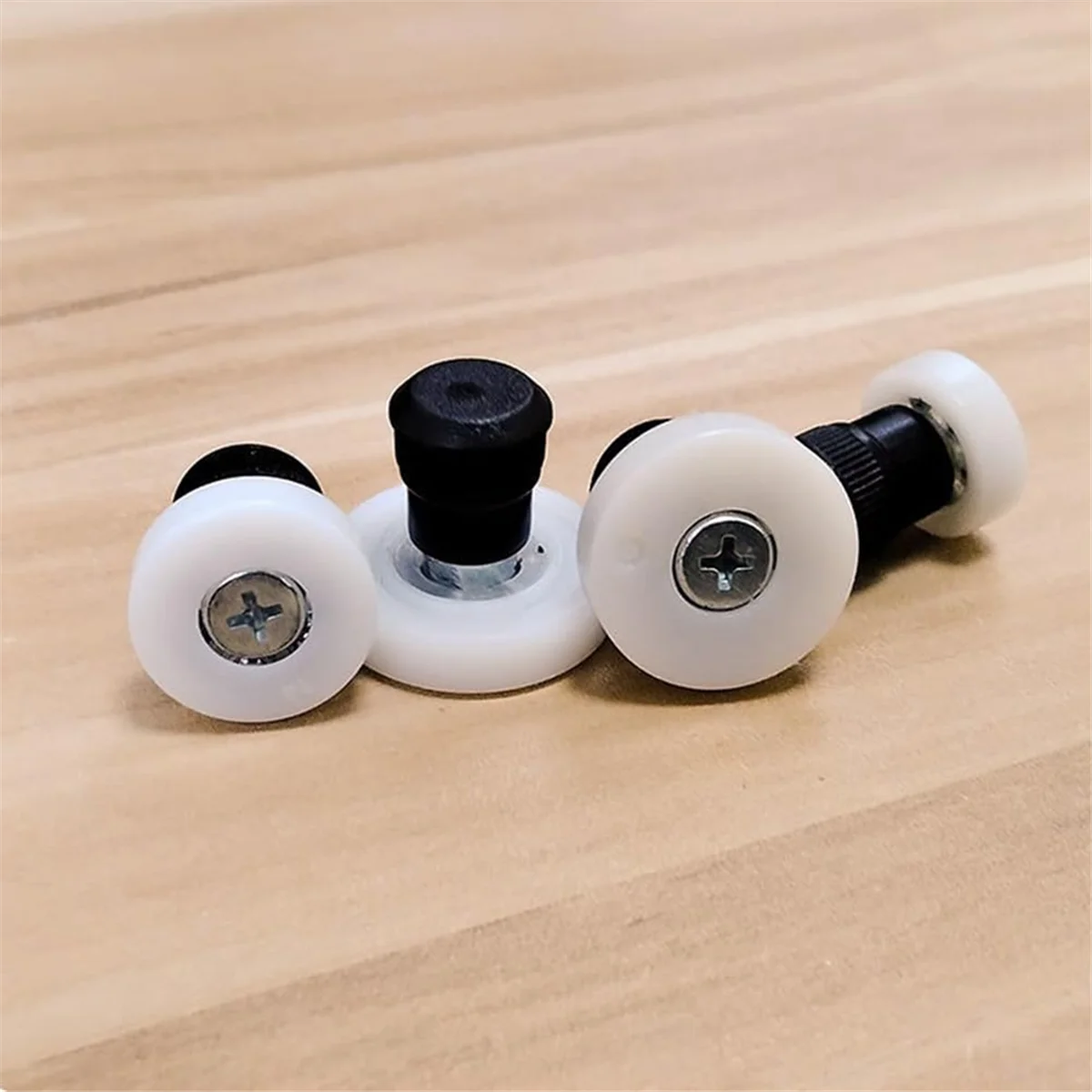 Pottery Trimming Spinner 4 Pcs Ceramic Clay Pottery WheelPottery Trimming Spinner Metal Rotary Disc Wheel Synchronous Rotary Pot
