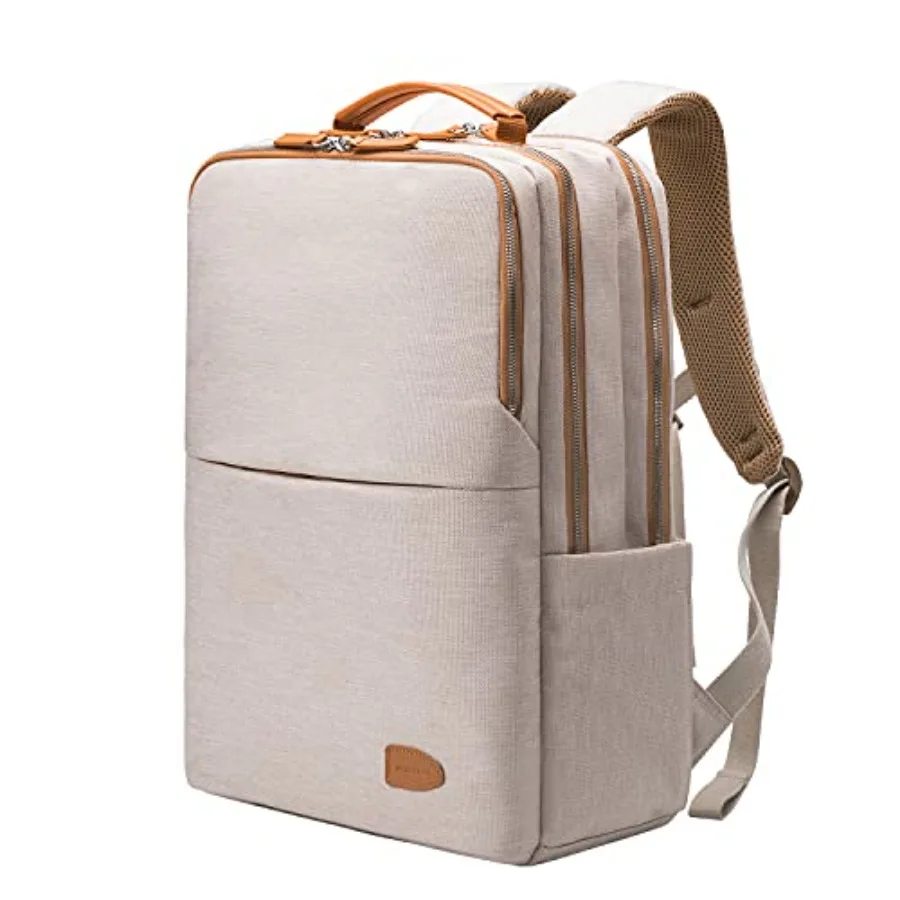 

Best Laptop Backpack for Women Professional Adult Office Commuter Womens Computer Backpack Luxury Lightweight Carry on Travel P