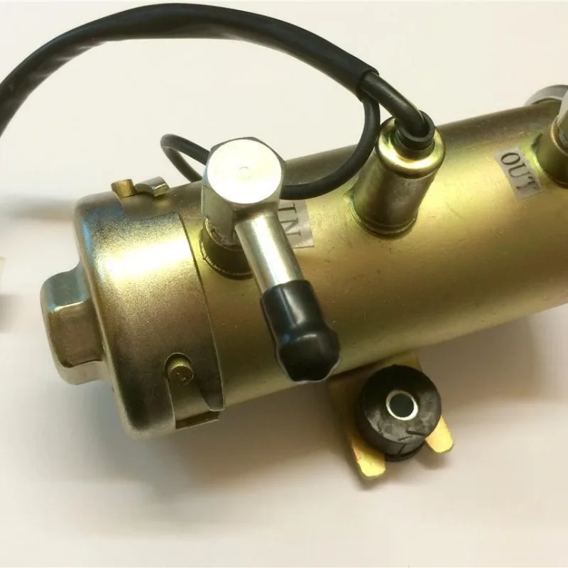 Auto Electric Fuel Pump 12V Low‑Pressure  Diesel Fuel Transfer Pump for Car Truck EFI Engine Repair Spare Parts
