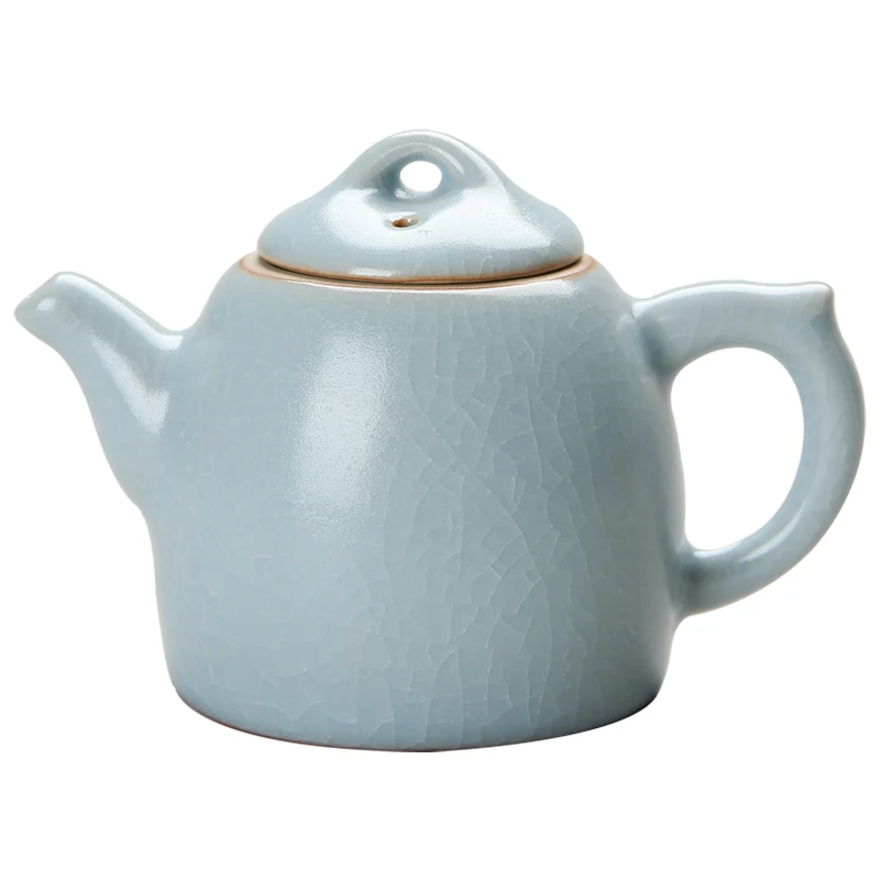  Ceramic Tea Pot Finger Tip Pot Small Capacity Davy Porcelain Teapot Tea Pet Tea Play Ornament Can Nurture Huh Tea Pot