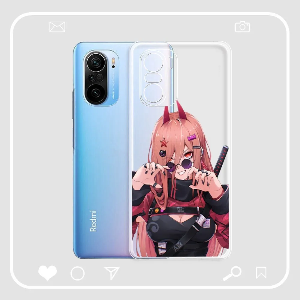 My Dress-Up Darling Phone Case For Samsung S 20 21 22 23 for Redmi Note7 8 9 10 for Huawei P20 30 40 Clear Case