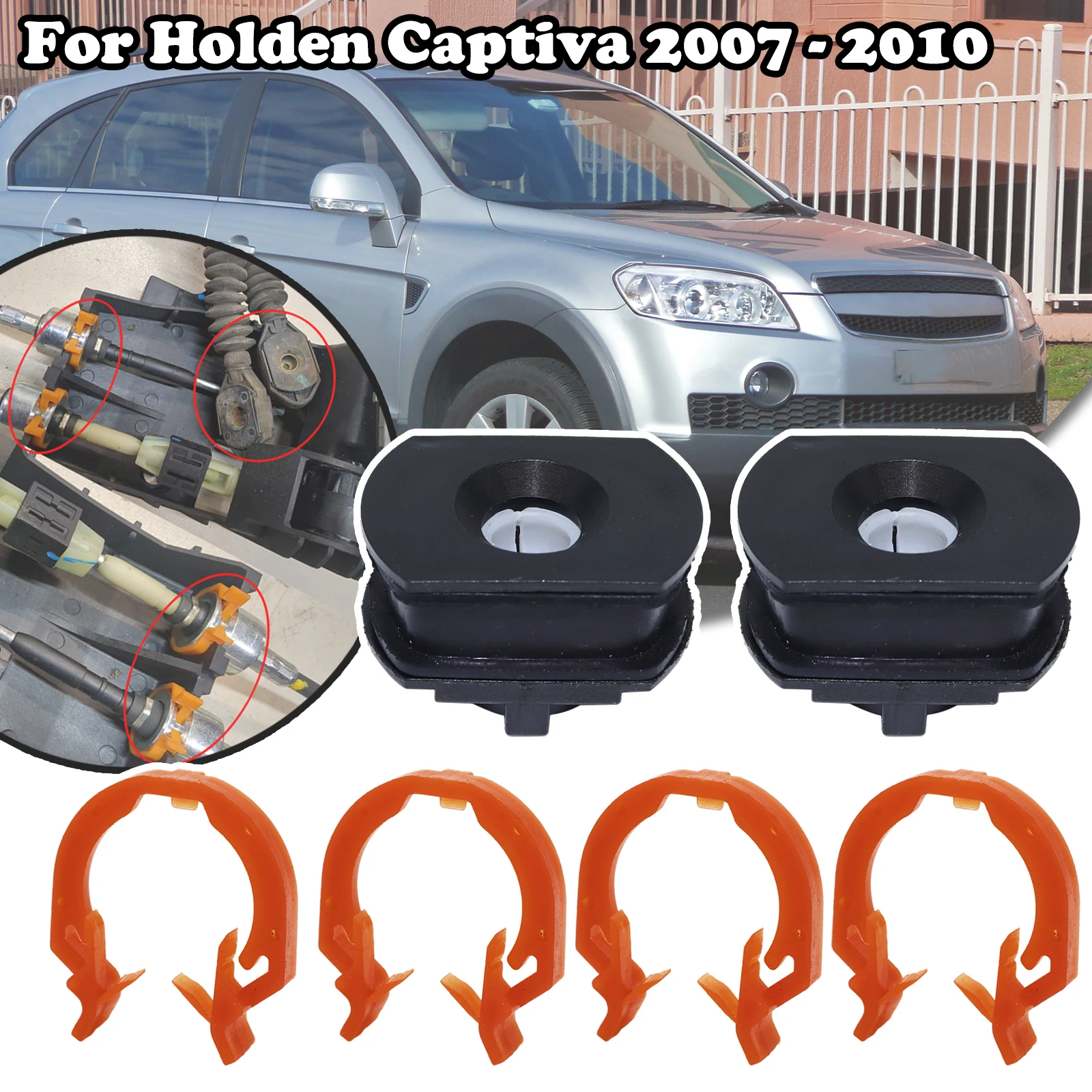 Manual Gear Linkage Cable Shift Transmission Lever Connector Collect 25181808 96625351 For Holden Captiva 2007 2008 2009 2010